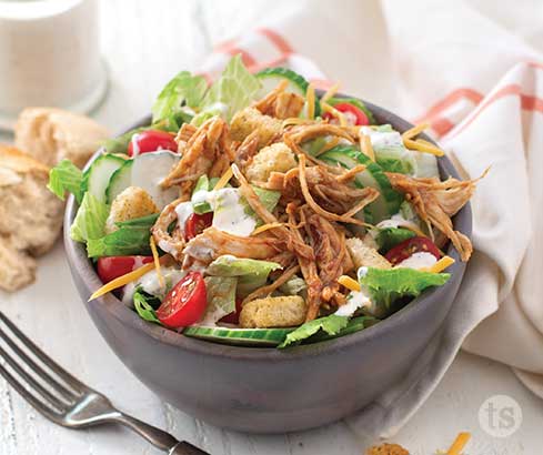 BBQ Magic Chicken Salad Recipe | Tastefully Simple