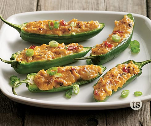 Bacon Jam Jalapeno Poppers