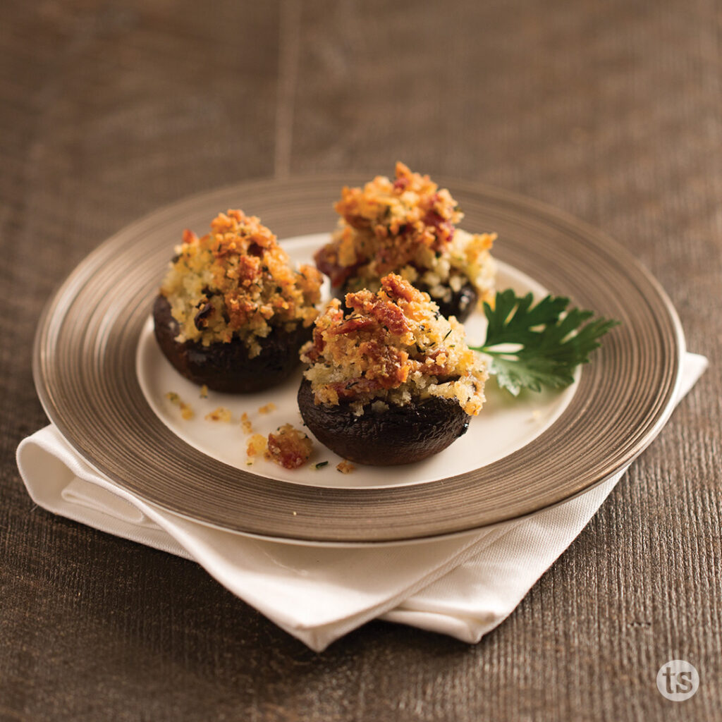 Try these Bacon Stuffed Mushrooms