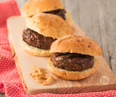 Bayou Bourbon Burgers