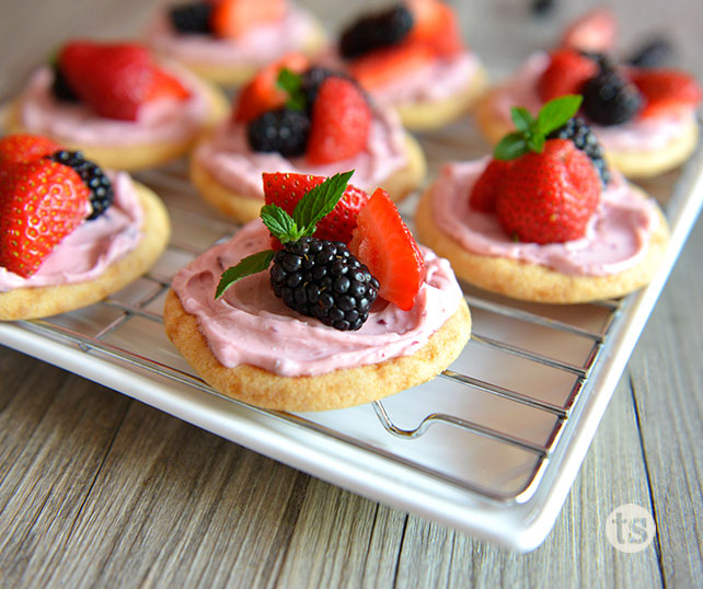 Blackberry Cookies