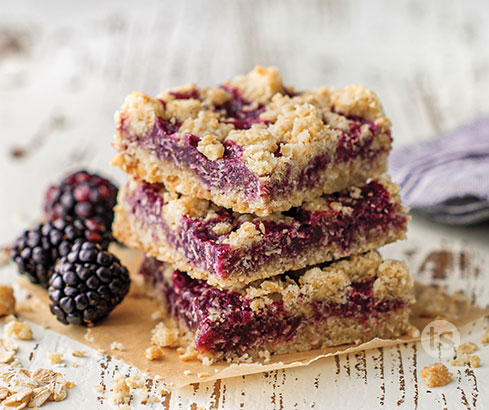 blackberry oat bar mix | Tastefully Simple