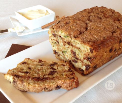 bountiful zucchini bread | Tastefully Simple