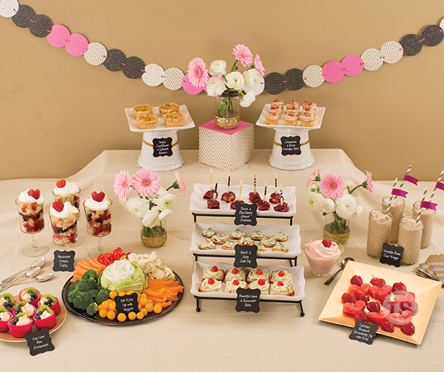 Bridal Shower Buffet