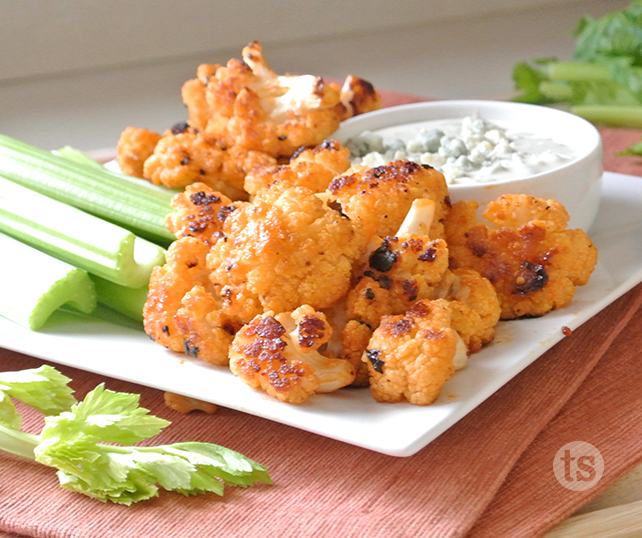 Buffalo Cauliflower