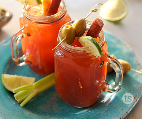 Buffalo Dill Bloody Mary recipe | Tastefully Simple