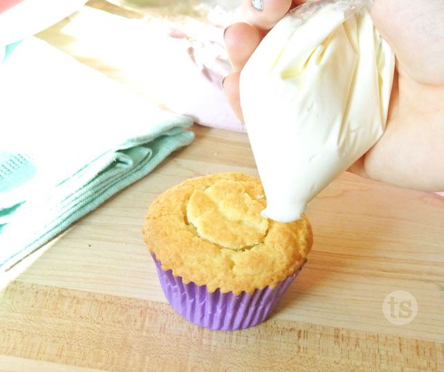 Candy Filled Cupcakes Prep