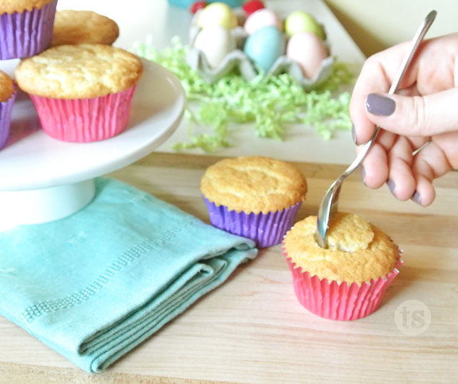 Candy Filled Cupcakes Prep