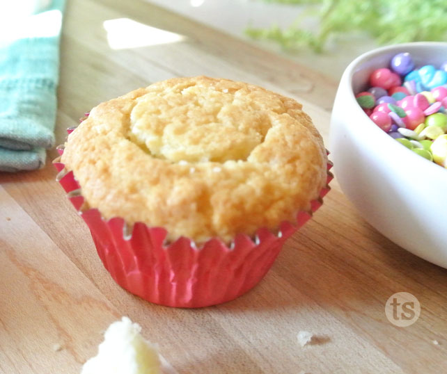 Candy Filled Cupcakes Prep