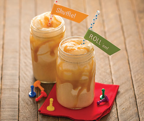 Caramel Cream Soda Floats