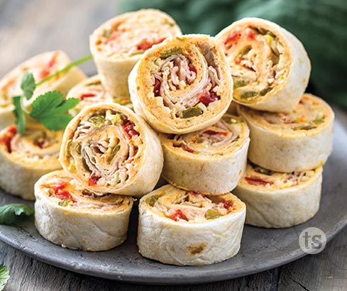 Chipotle Cheddar Easy Pinwheels | Tastefully Simple