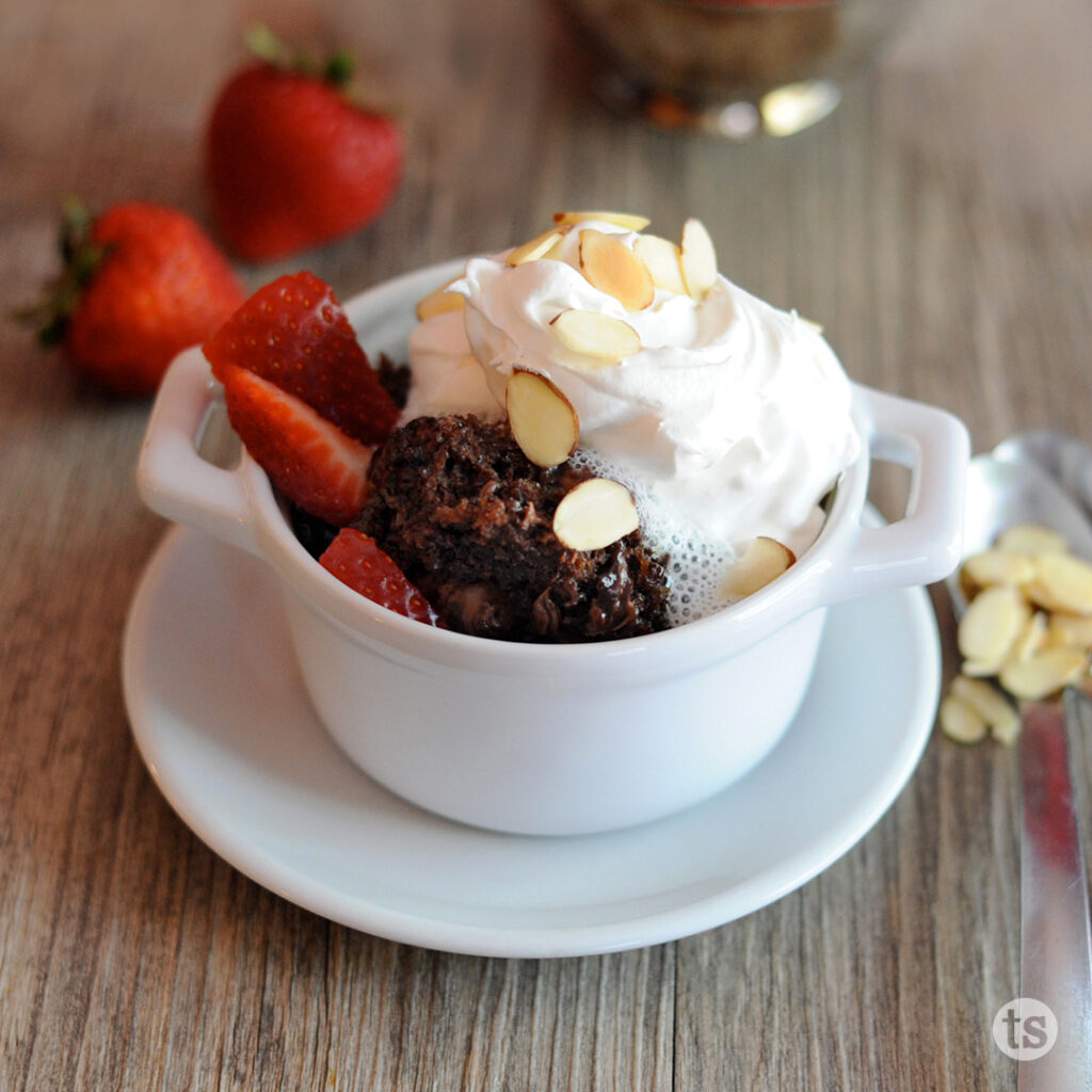 Try this Chocolate Nirvana Slow Cooker Pudding Cake