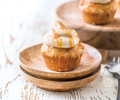 Churro Cupcakes recipe | Tastefully Simple
