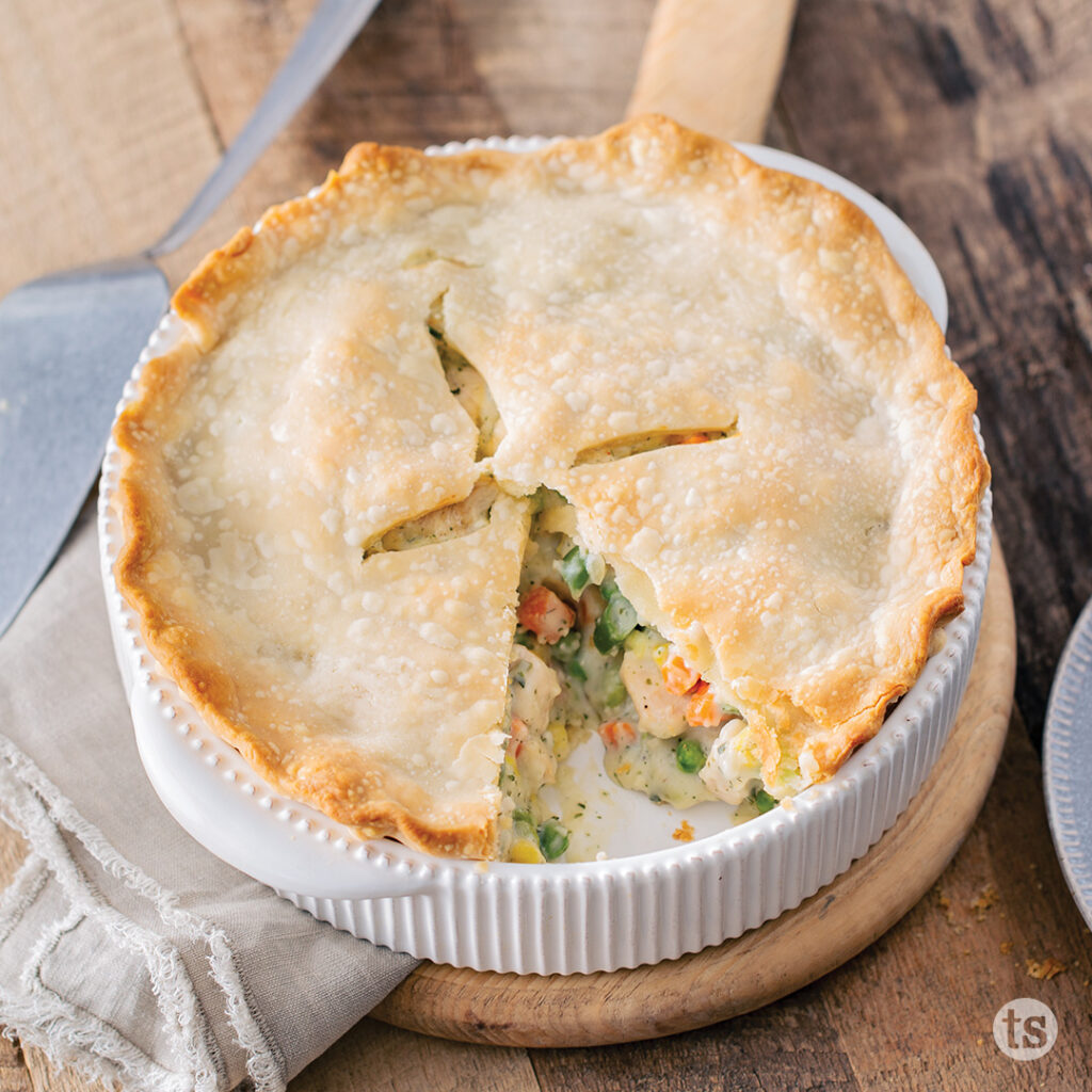 Try this Classic Chicken Pot Pie