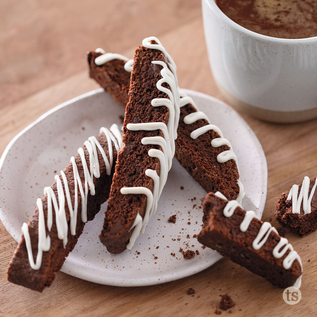 Try these Classy Chocolate Biscotti