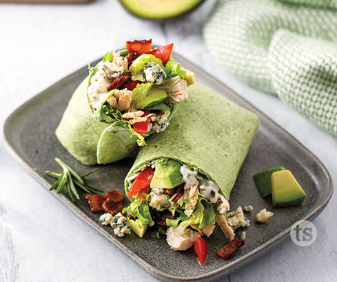 Cobb Salad Wraps recipe | Tastefully Simple