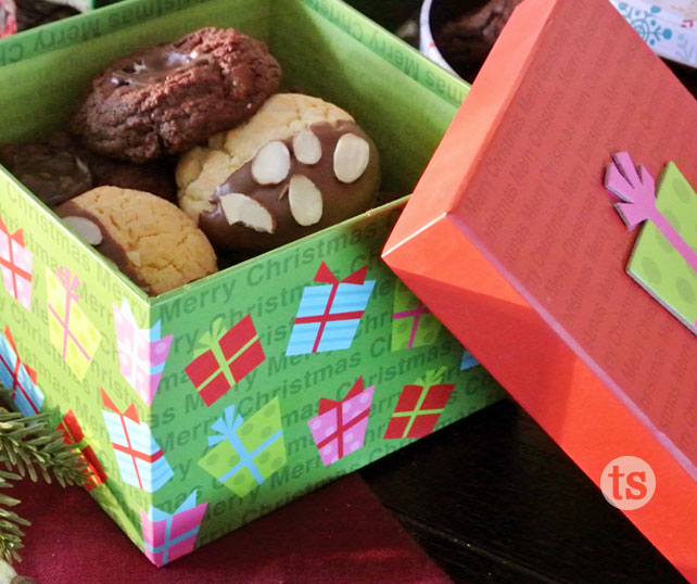 Cookie Exchange box