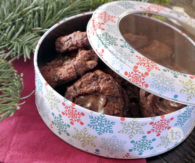 Cookie Exchange tin