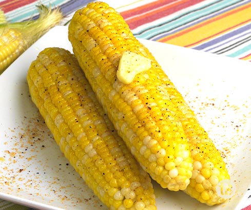 Corn on the Cob Recipe | Tastefully Simple