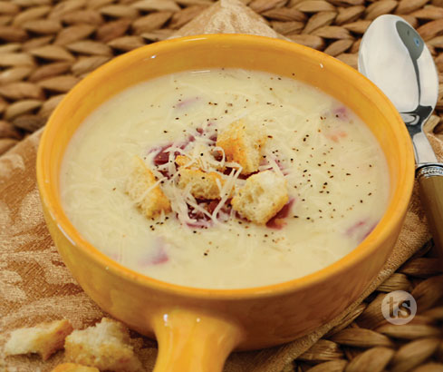 Creamy Reuben Soup