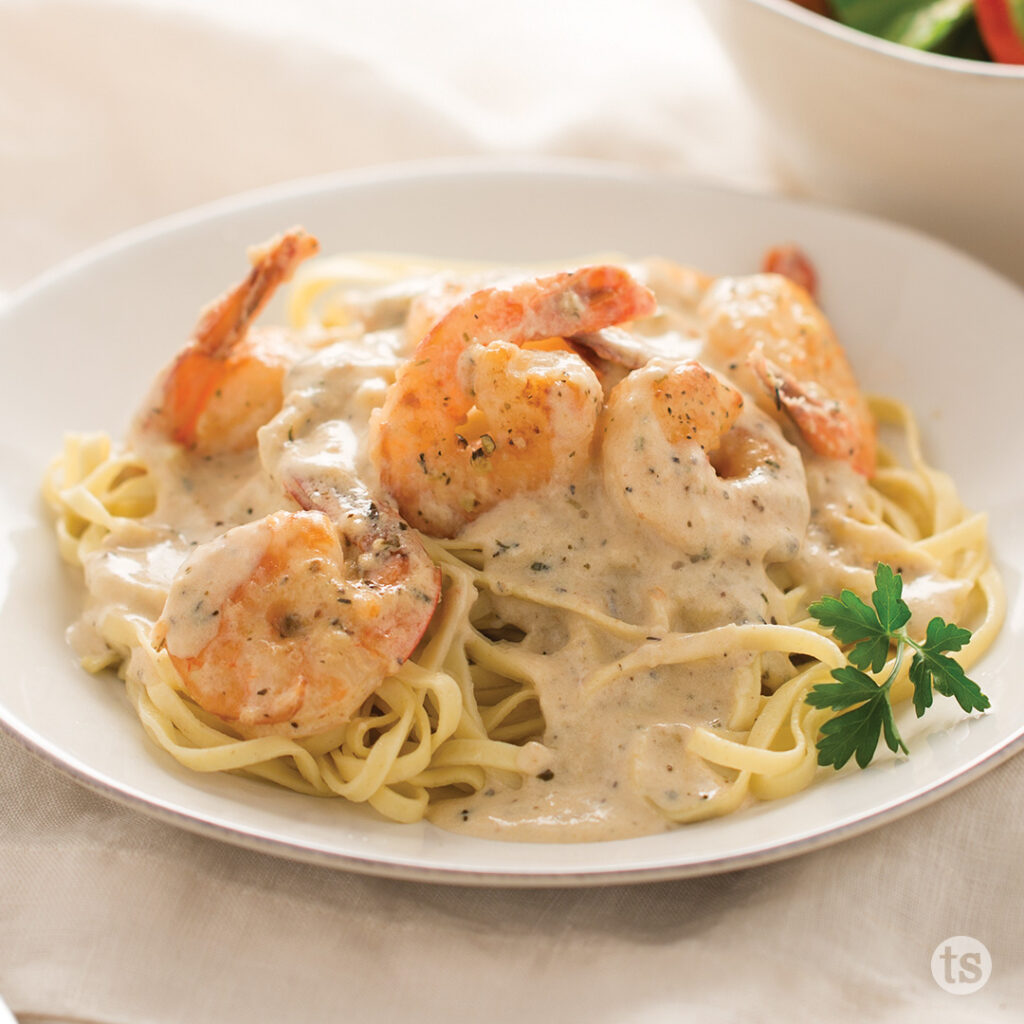 Try this Creamy Shrimp Scampi