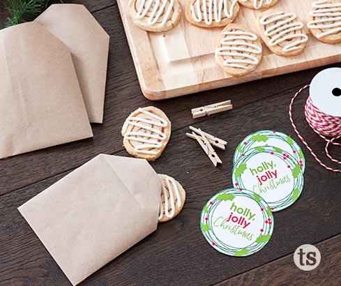 DIY Holiday Cookie Bags blog post | Tastefully Simple