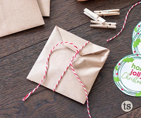 DIY Holiday Cookie Bags blog post | Tastefully Simple