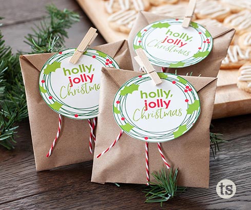 DIY Holiday Cookie Bags blog post | Tastefully Simple