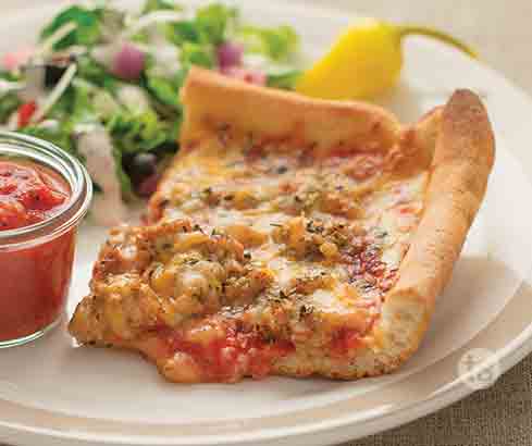 Deep Dish Sausage Pizza Recipe