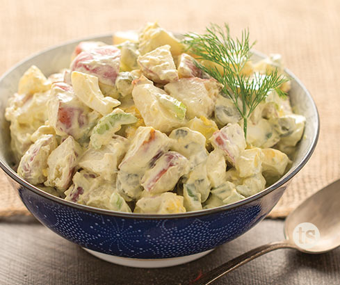 Dill Pickle Potato Salad