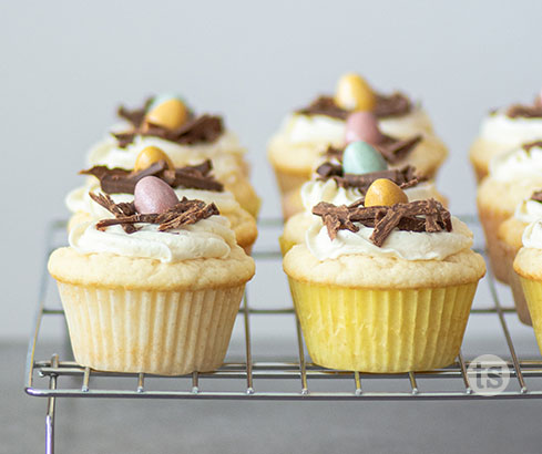 Easter Nest Cupcakes recipe | Tastefully Simple