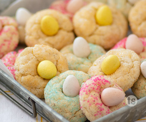 Springtime Snickerdoodles recipe | Tastefully Simple