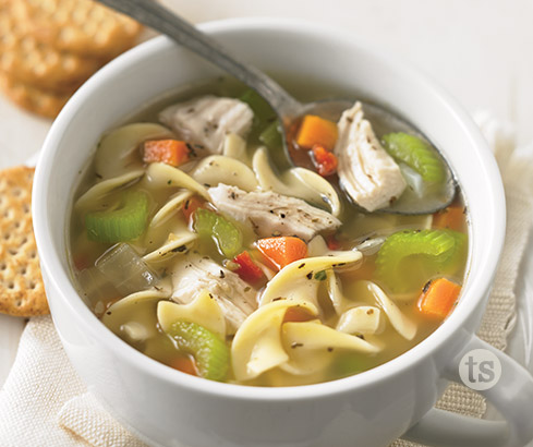 Easy Chicken Noodle Soup