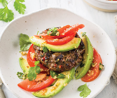 Fiesta Burger recipe | Tastefully Simple