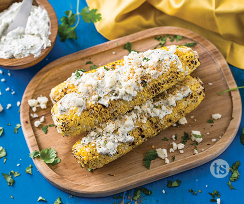 Fiesta Street Corn recipe | Tastefully Simple