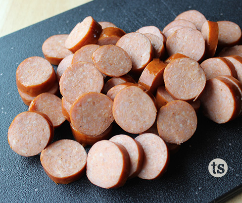 Chicken Sausage Foil-Pack Dinner Prep