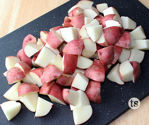 Chicken Sausage Foil-Pack Dinner Prep