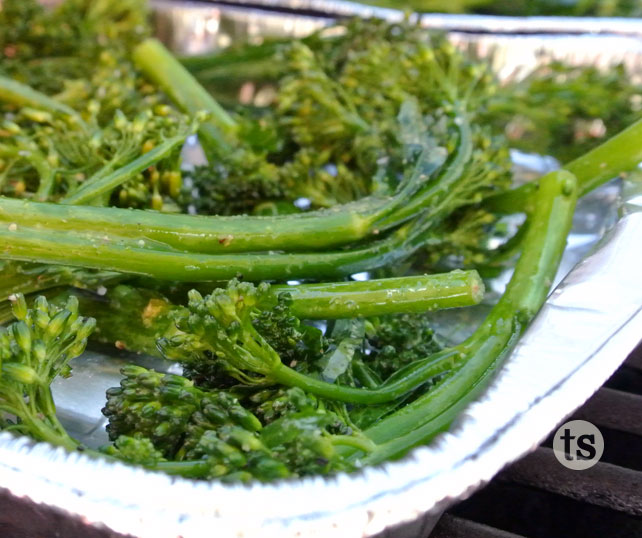 Garlic Garlic Broccolini Prep 2