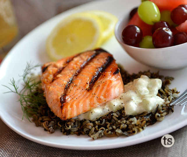 Grilled Salmon