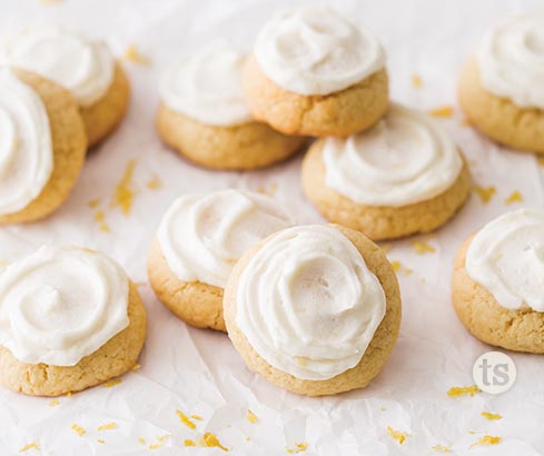 Lemon Crinkle Cookies recipe | Tastefully Simple