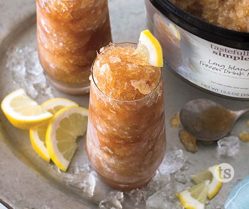 long island frozen drink mix | Tastefully Simple