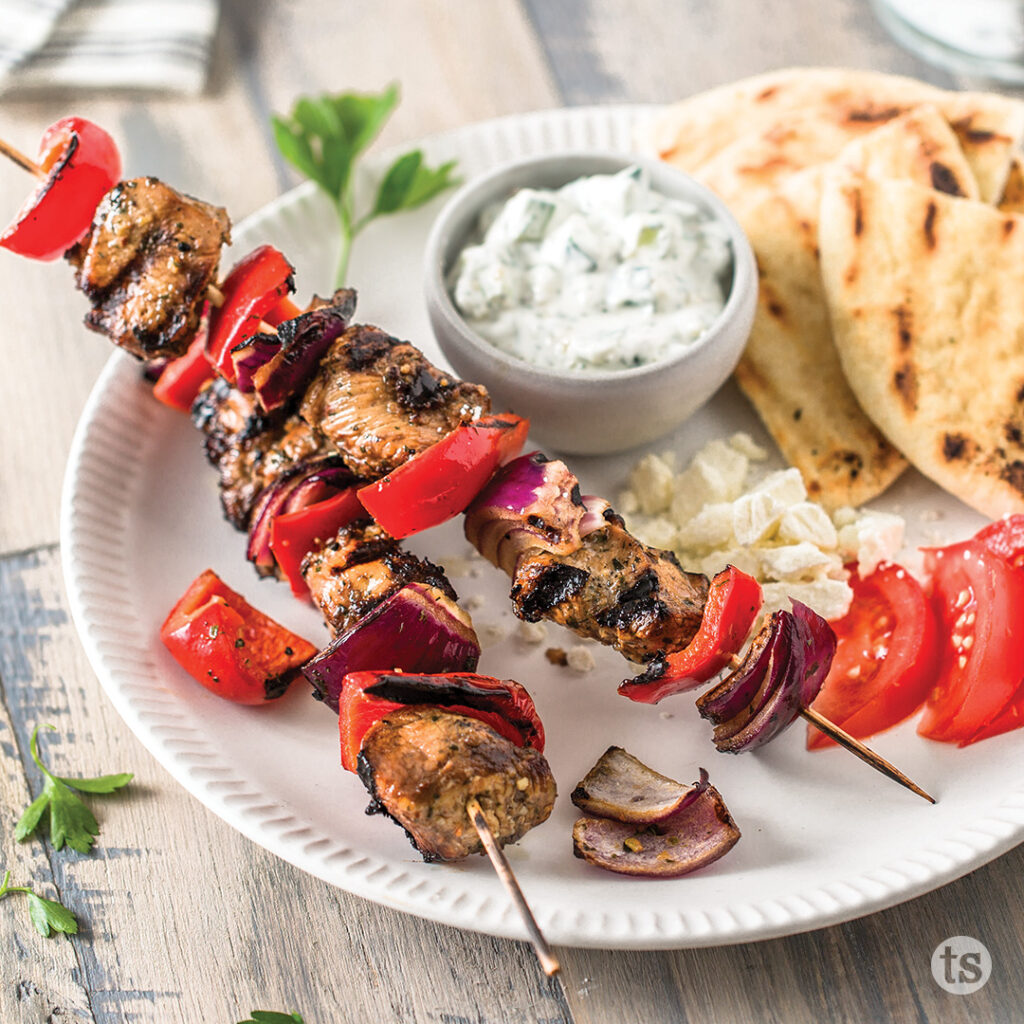 Try these Mediterranean Chicken Kabobs