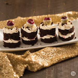 Try these Mini Black Forest Cakes