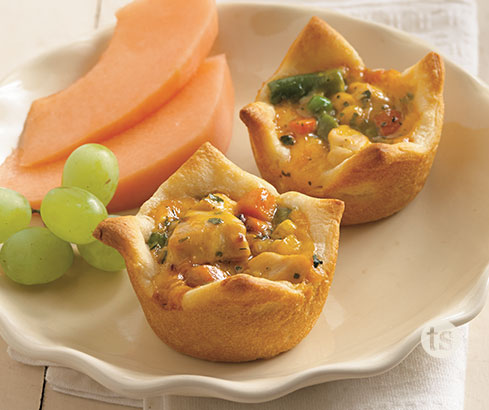 Mini Chicken Pot Pies