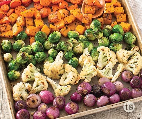 Mix 'n Match Vegetables Recipe | Tastefully Simple