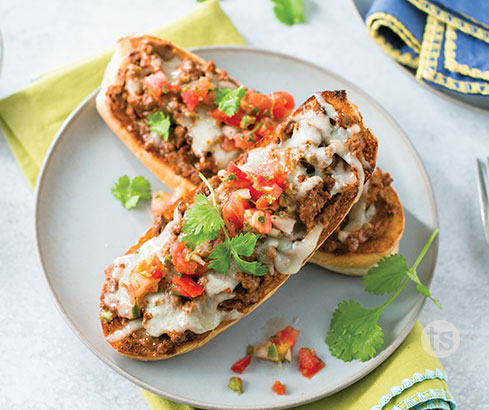 Moms Favorite Mexican Molletes recipe | Tastefully Simple