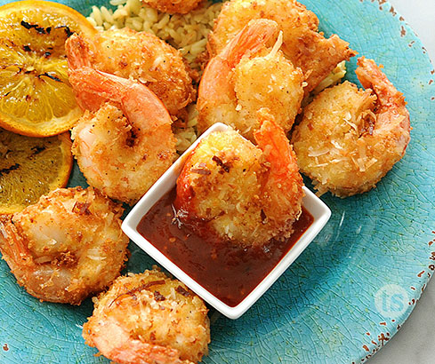 Orange Chile Coconut Shrimp recipe | Tastefully Simple