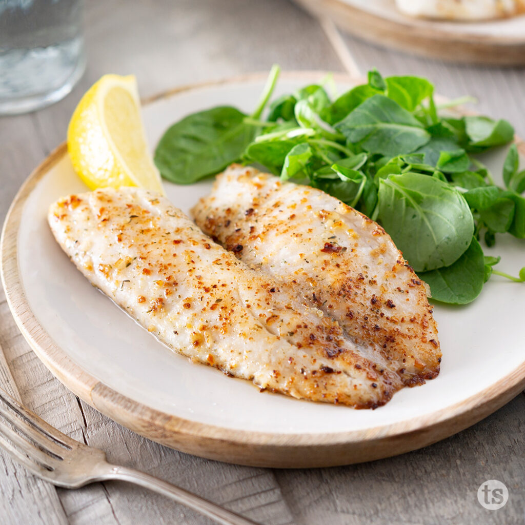 Try this Pan-Seared Tilapia