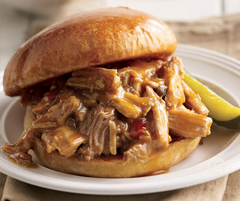 Perfectly Tender Pulled Pork