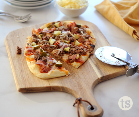 How to Make Perfect Personal Pizzas blog post | Tastefully Simple